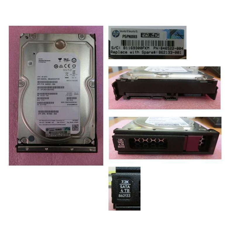 DRV HDD 4TB 6G 7.2K LFF SATA