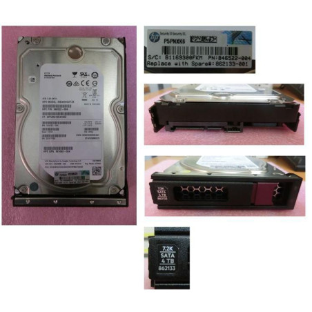 DRV HDD 4TB 6G 7.2K LFF SATA