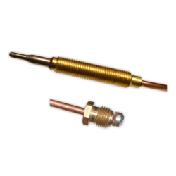 Termopar 120 cm M-9 ESTANDAR punta rosca