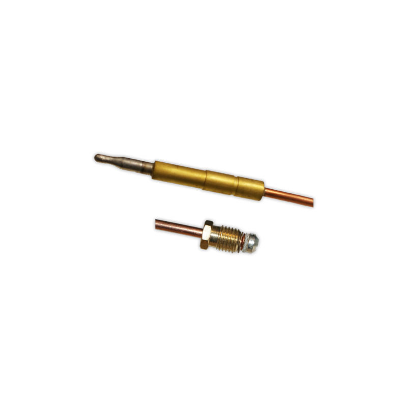 Termopar 150 cm M-8 ESTANDAR punta lisa