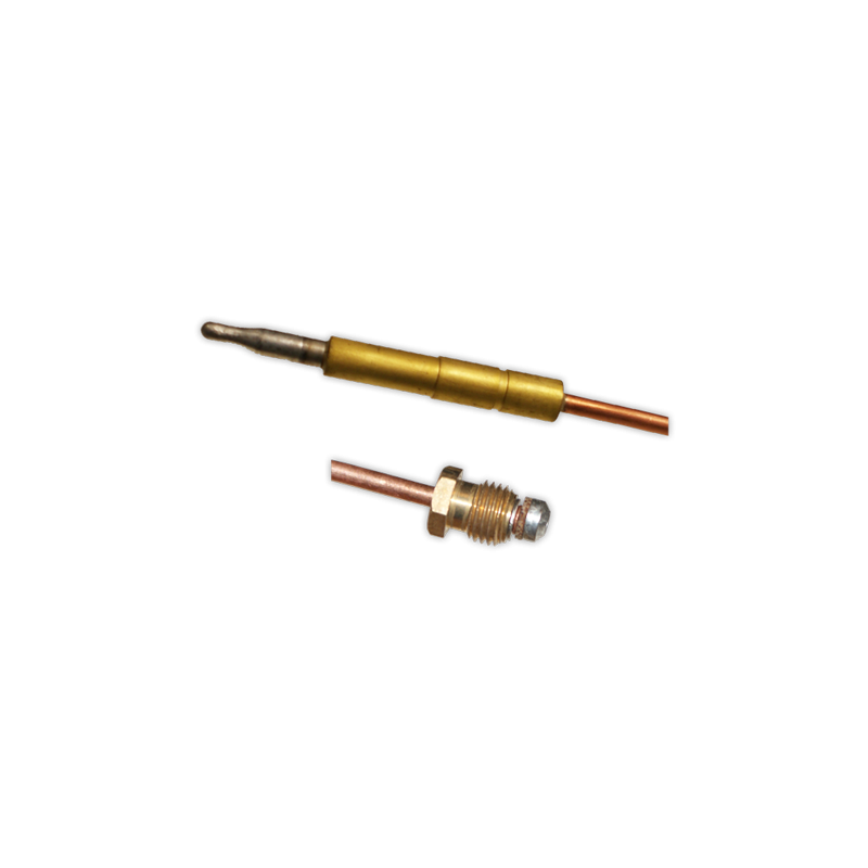 Termopar 100 cm M-9 ESTANDAR punta lisa