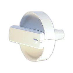 Mando timer LVD NEWPOL/FIRSTLINE blanco
