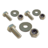 Tornillo inox eje LVD ARISTON Ø 10 mm