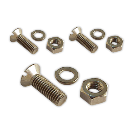 Tornillo inox eje LVD NEWPOL Ø10 mm