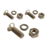 Tornillo inox eje LVD NEWPOL Ø10 mm