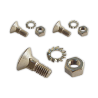 Tornillo inox eje LVD OTSEIN Ø6 mm