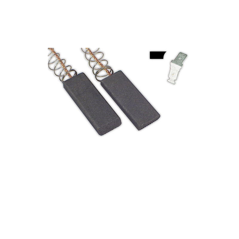 Escobillas motor 5,0 x 12,0 x 28