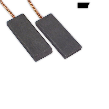 Escobillas motor 5,0 x 12,5 x 35