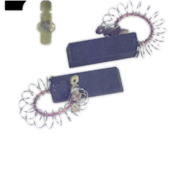 Escobillas motor 5,0 x 12,5 x 36