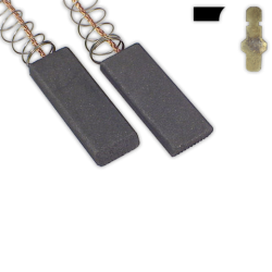 Escobillas motor 5,0 x 12,5 x 41