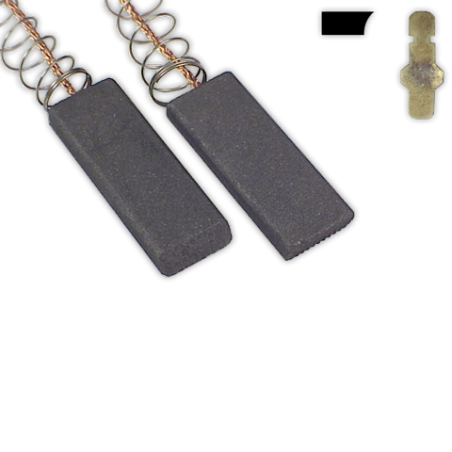 Escobillas motor 5,0 x 12,5 x 41