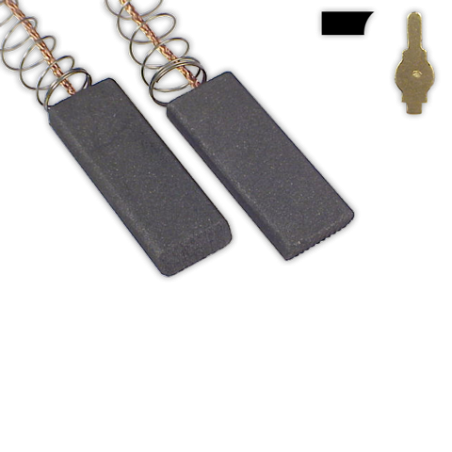 Escobillas motor 5,0 x 12,5 x 35