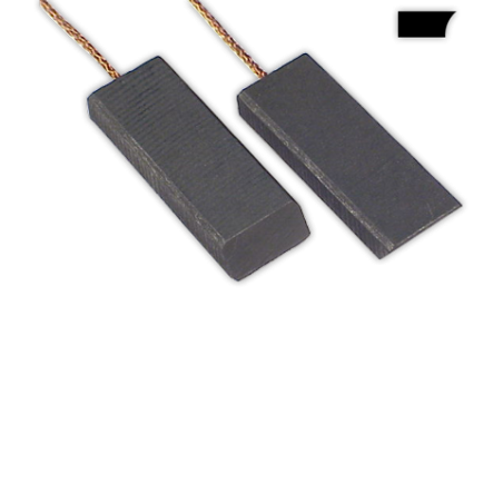 Escobillas motor 6,0 x 12,5 x 35