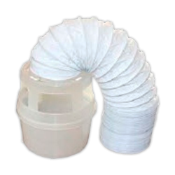 Tubo salida aire SCD (kit condensacion)