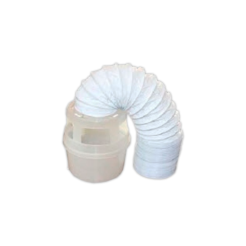 Tubo salida aire SCD (kit condensacion)