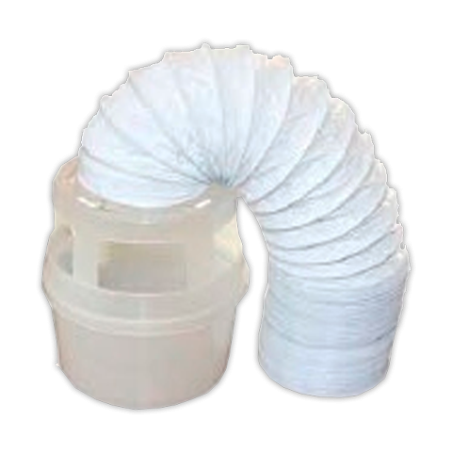 Tubo salida aire SCD (kit condensacion)