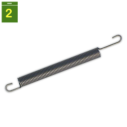Muelle bisagra LVV BALAY BAV