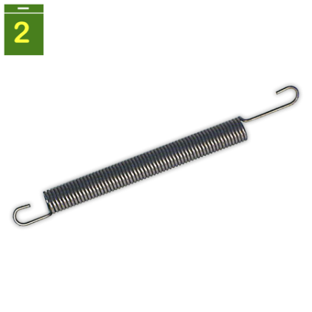 Muelle bisagra LVV BALAY BAV
