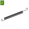 Muelle bisagra LVV BALAY BAV