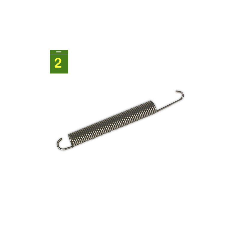 Muelle bisagra puerta LVV FAGOR 160 mm