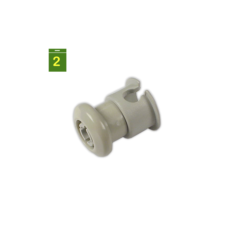 Rueda + eje cesta superior LVV BALAY