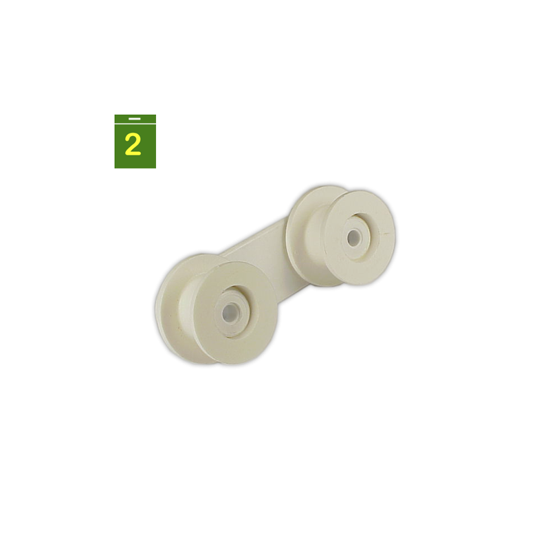 Rueda guia superior LVV ELECTROLUX