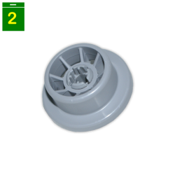 Rueda cesta inferior LVV BSH