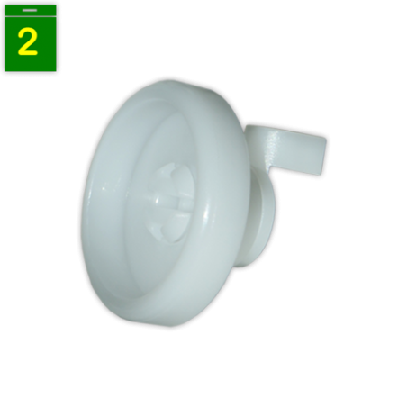 Rueda cesta inferior LVV BOSCH