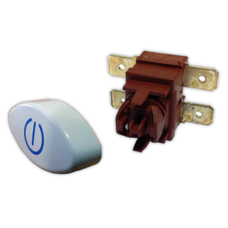 Interruptor + tecla puerta LVV INDESIT