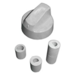 Mando CCN ESTANDAR Ø 6/8 mm Blanco