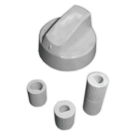 Mando CCN ESTANDAR Ø 6/8 mm Blanco
