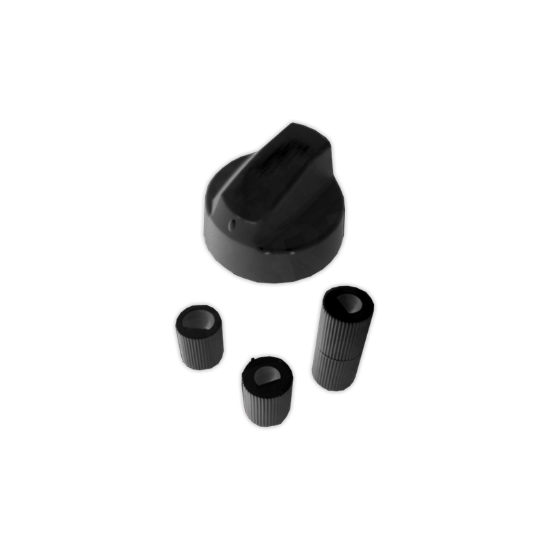 Mando CCN ESTANDAR Ø 6/8 mm Negro