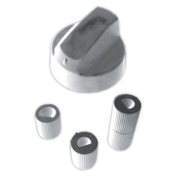 Mando CCN ESTANDAR Ø 6/8 mm Inox