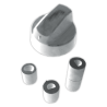 Mando CCN ESTANDAR Ø 6/8 mm Inox