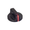 Mando ENC BALAY Ø 6 mm negro