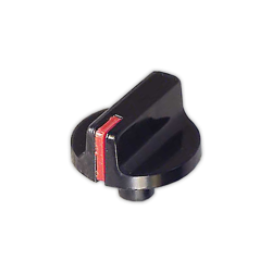 Mando ENC BALAY Ø 6 mm negro