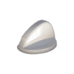 Mando ENC TEKA Ø 6 mm blanco