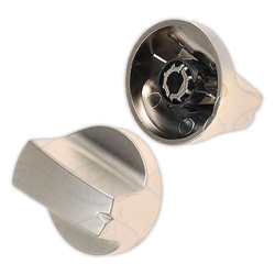 Mando ENC TEKA Ø 6x32 mm Silver