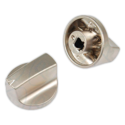 Mando ENC TEKA Ø 6x32 mm Silver