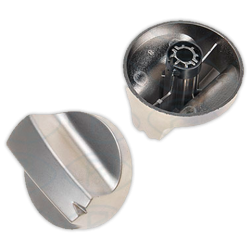 Mando ENC TEKA Ø 6x42 mm Silver