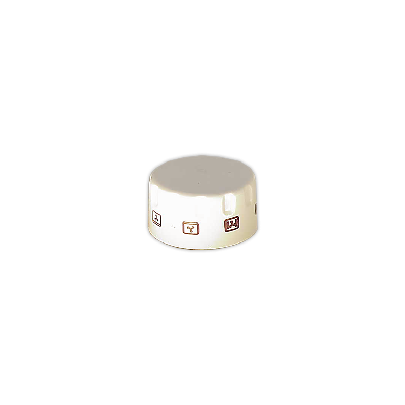 Mando HRN TEKA Ø 6 mm blanco