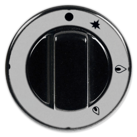 Mando grifo gas con llama pil.(PEL21/22)
