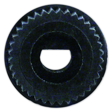 Adaptador mando eje 6x4,6mm L 0mm