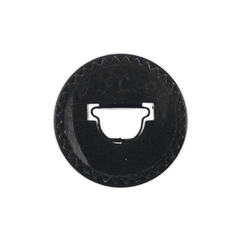 Adaptador mando eje 6x4,6mm L 6mm