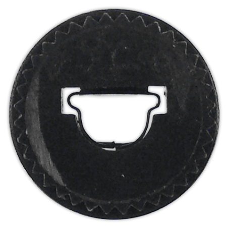 Adaptador mando eje 6x4,6mm L 6mm