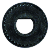 Adaptador mando eje 8x6,5mm L 0mm