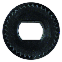 Adaptador mando eje 8x6,5mm L 0mm