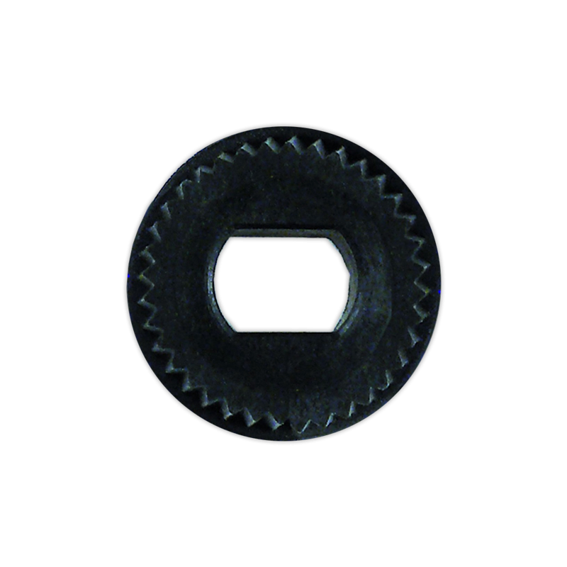 Adaptador mando eje 8x6,5mm L 0mm