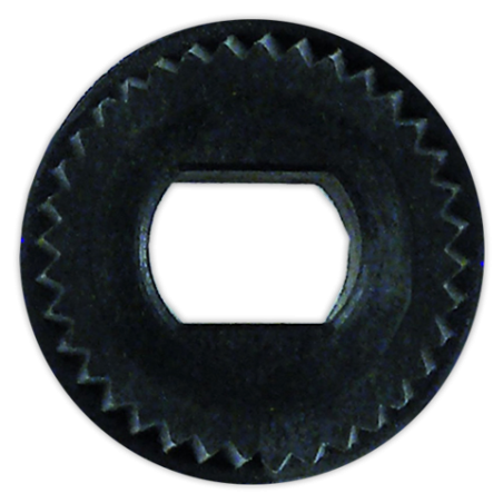Adaptador mando eje 8x6,5mm L 0mm