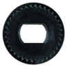 Adaptador mando eje 8x6,5mm L 0mm